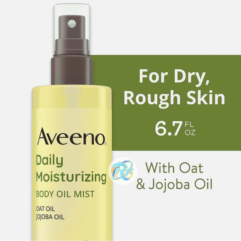 Aveeno daliy moisturzing body oil 艾维偌日常保湿喷雾200ML