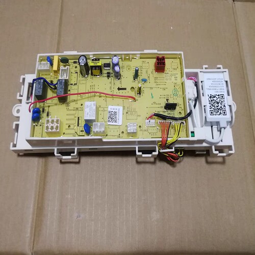 10143小天e洗衣机电脑板TG80V61WDX 控制板编码17138100010143主
