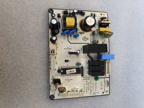 美菱冰箱BCD-450ZP9B BCD-450ZP9N主板电源板B1233-C