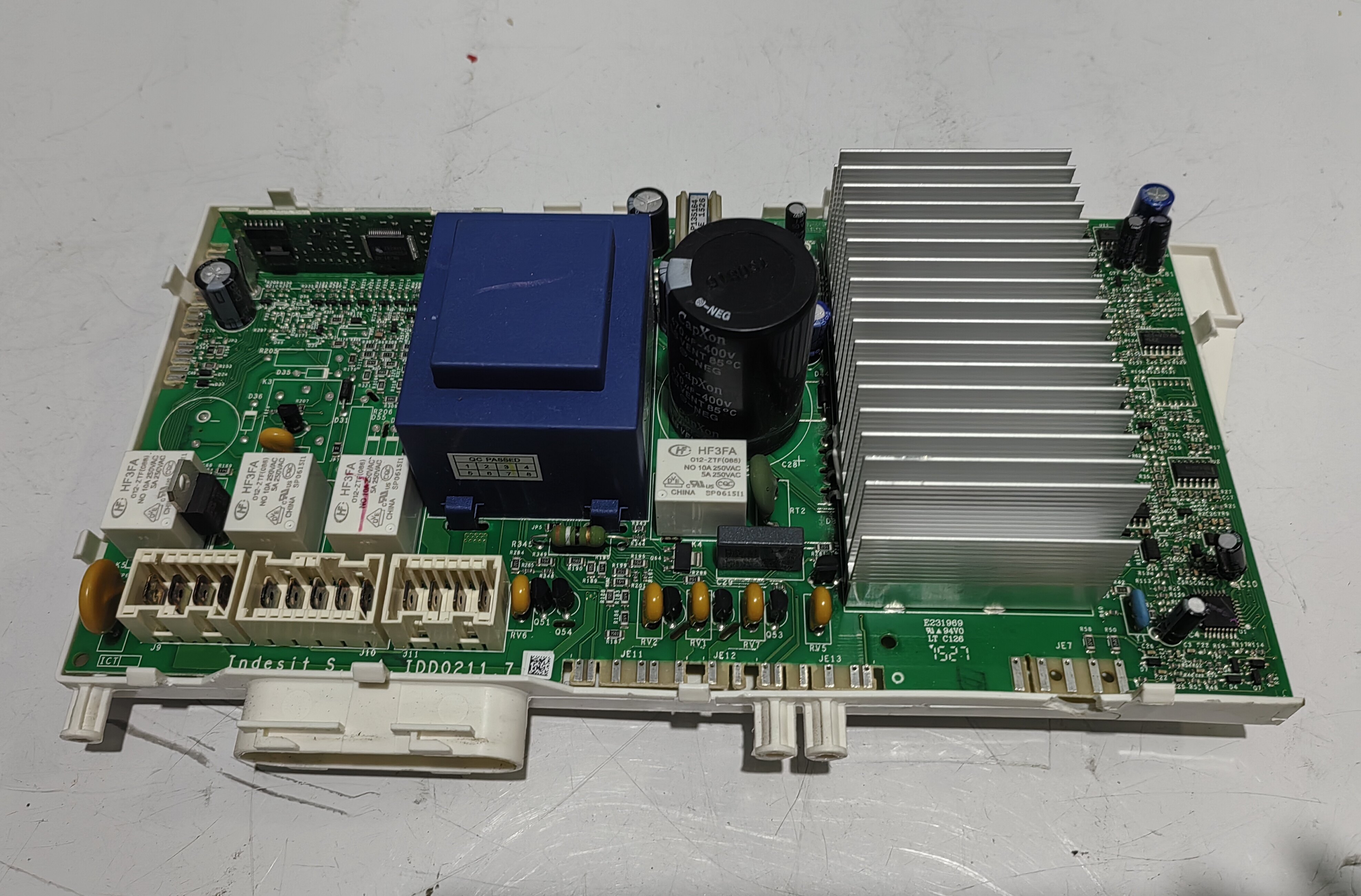 适用阿里斯顿滚筒洗衣机AQD1170D89EU电脑板变频主板显示板控制板