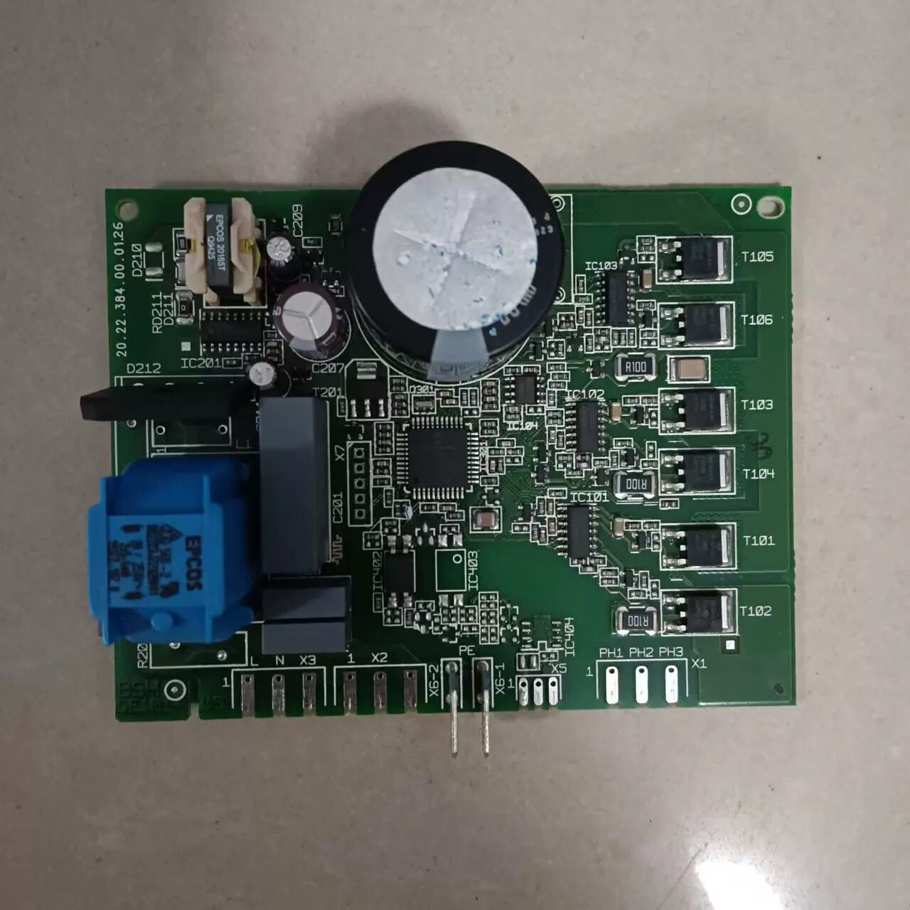 适用西门子冰箱EEI100E13DCHA MIBE1WN 松下压缩机变频板图片