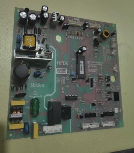 美的BCD-325WTP 320WTPM主板 502301000091 显示板 502301000092