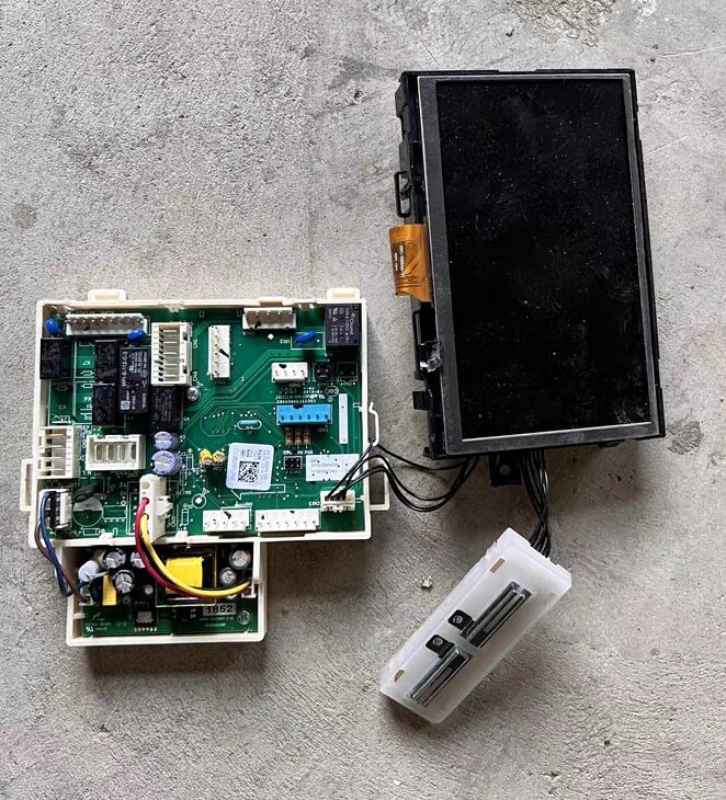 适配比佛利洗衣机BVL1D10PCB电路板/印刷线