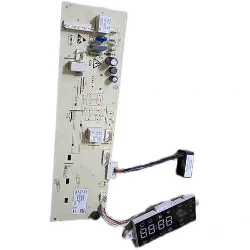 滚筒洗衣机电脑板XQG90-H1202FS 主板 W10487313 变频电机