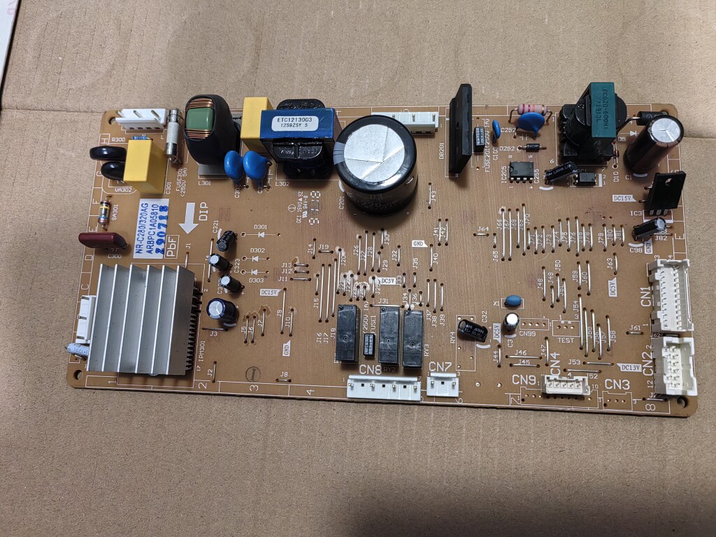 适用松下冰箱NR-C280WP电源板TC33pw1变频板C320WP电脑板C278WF图片