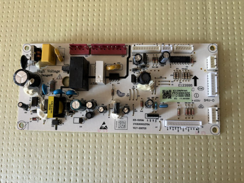 适用于美的冰箱配件BCD-325 WGPM电源板17131000010606主板控制板