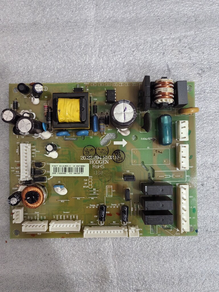 适用海信容声冰箱BCD-251风冷三门BCD-256MPMB主板1519417电脑板图片