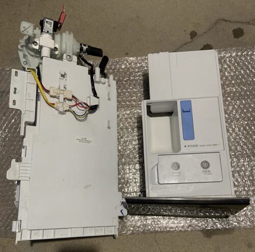 小天鹅TD100FTEC/TD100RFTEC-T50C水魔方粉盒抽屉TG100RFTEC-T61C