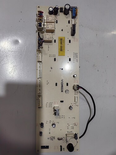适用云米滚筒洗衣机电脑板WD10FM-G1B主板电源板X2362-001-1593
