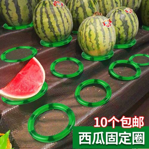 西瓜垫圈固定圈地摊放神