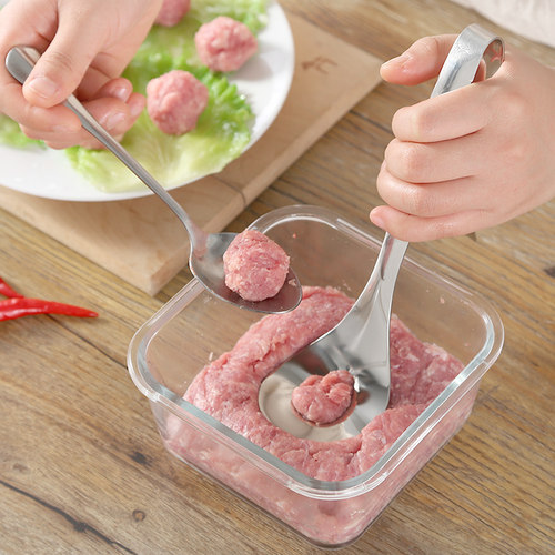 不锈钢肉丸子制作器家用肉圆