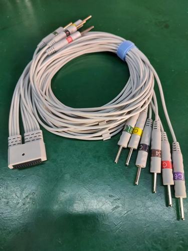 北京麦迪克斯心电MedEx工作站导联线MECG-300 20012导心电图机线