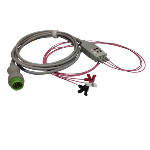 适用新生儿监护仪迈锐T5 IPM10  IMEC8 UMEC12分体心电导联线一套