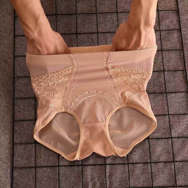 中腰收腹内裤女收小肚子强力瘦身神器超薄无痕夏季薄款塑形束腰衣