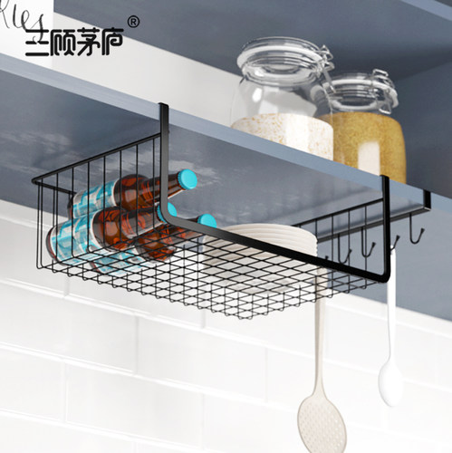 挂篮吊柜分层隔板宿舍厨房置物架