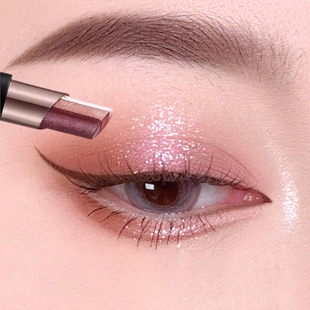 【懒人大眼神器】一抹成型三色渐变眼影棒免搭配卧蚕笔高光防水