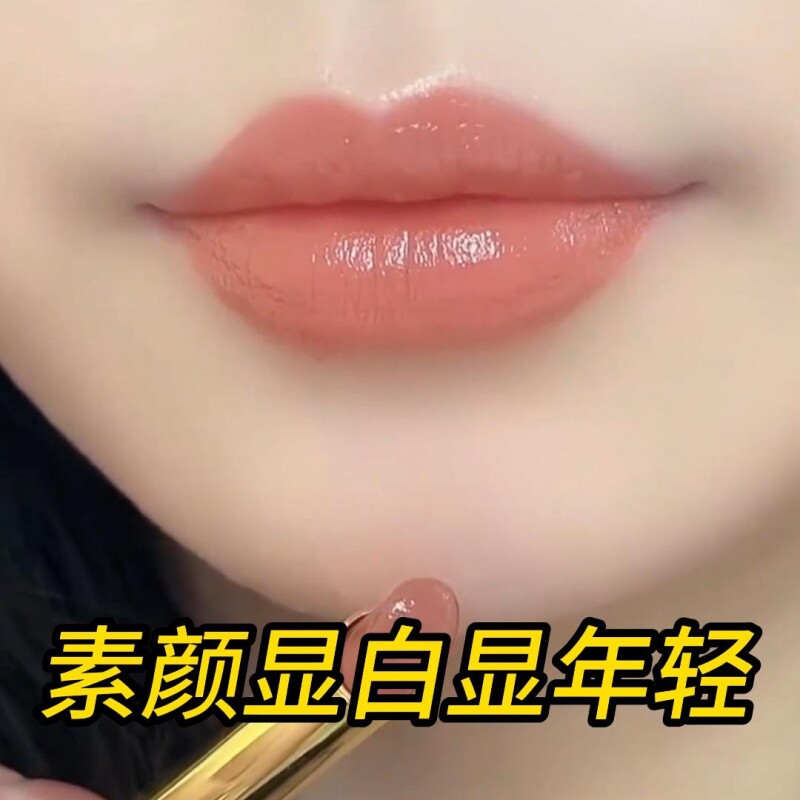 【大牌正品】胡萝卜色口红不掉色不沾杯哑光保湿持久不脱色