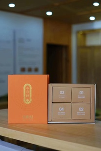 茶香遇直播专拍大湾头2015年陈皮白茶对了味10盒240克