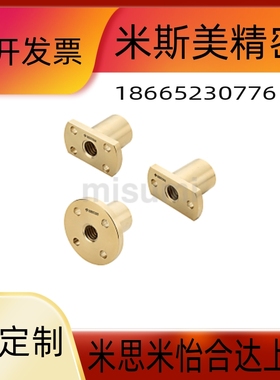 C-MTSGRC10 C-MTSCRC14 C-MTSFRC C-MTSNRC 30度梯型丝杠用螺帽