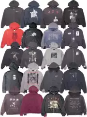 Distressed Logo Hoodie