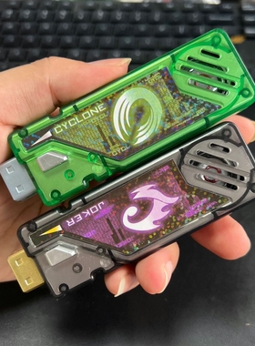 CSM假面骑士DX规格w记忆体有触点王牌疾风月神金属E哥颅骨可联动