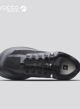 AVOCCO宽楦通勤男鞋快速鞋带轻便高脚背耐磨防滑防水运动鞋146 S