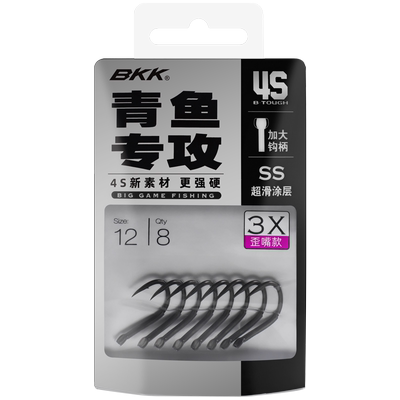 BKK4S青鱼专攻大物专用巨物鱼钩