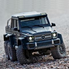 新款TRAXXAS TRhX-4 TRX6大G G63 AMG 6x6 六驱越野 攀爬车88096-