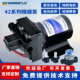 增压抽吸水泵 机自吸式 42款 静音电动隔膜泵房车游艇直流12V24V灌装