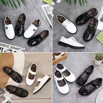 女童鞋子芭依佐小皮鞋