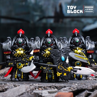 战锤40K天鹰终结者利刃勇士禁军战棋暗源第三方积木人仔拼装玩具