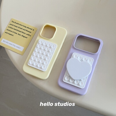 春天液态硅胶吸盘镜子手机壳