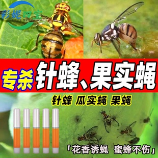 果蝇专用药果树园林瓜实潜蝇针蜂灭蝇药水果残杀果实蝇瓜蝇杀虫剂