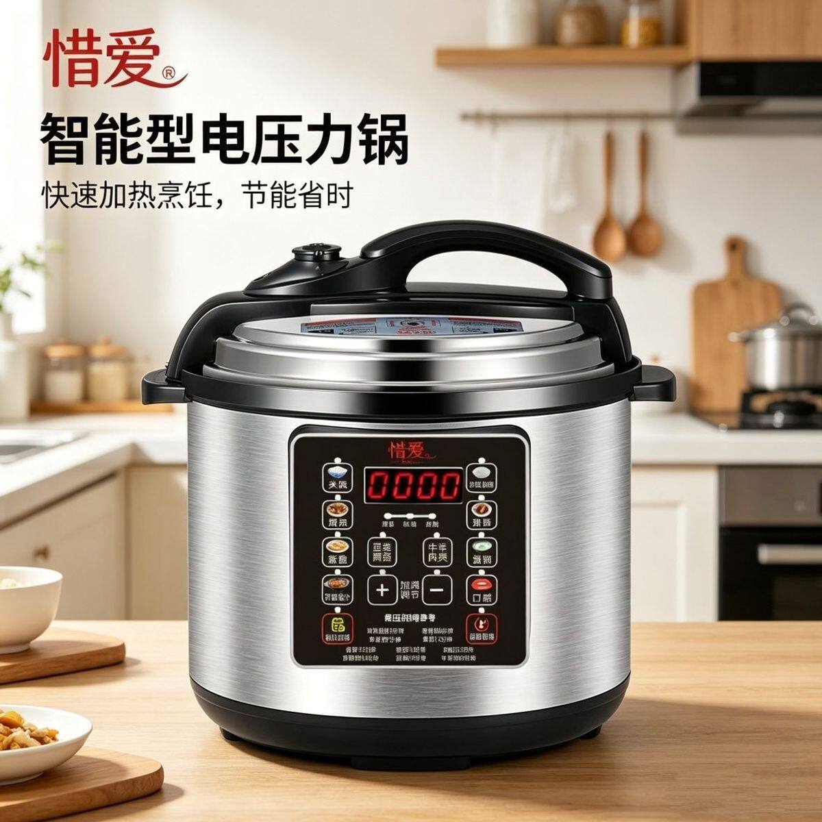 电压力锅家用双胆多功能电锅自动智能压力锅现货