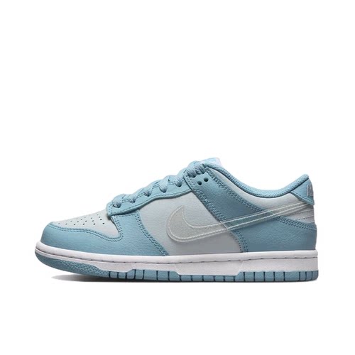 Nike Dunk 板鞋 经典复古百搭 低帮/GS/蓝色/灰 DH9765-401 CD仓