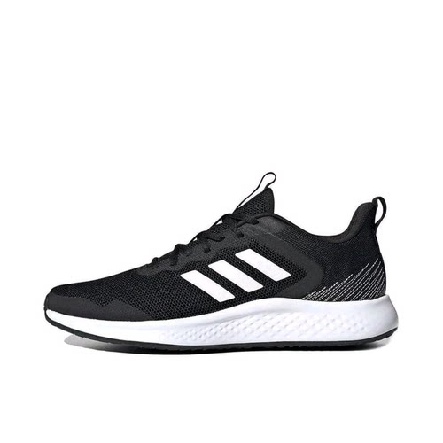 adidas Fluidstreet 跑鞋 防滑耐磨网面透气织物缓震 IF8650 DL仓