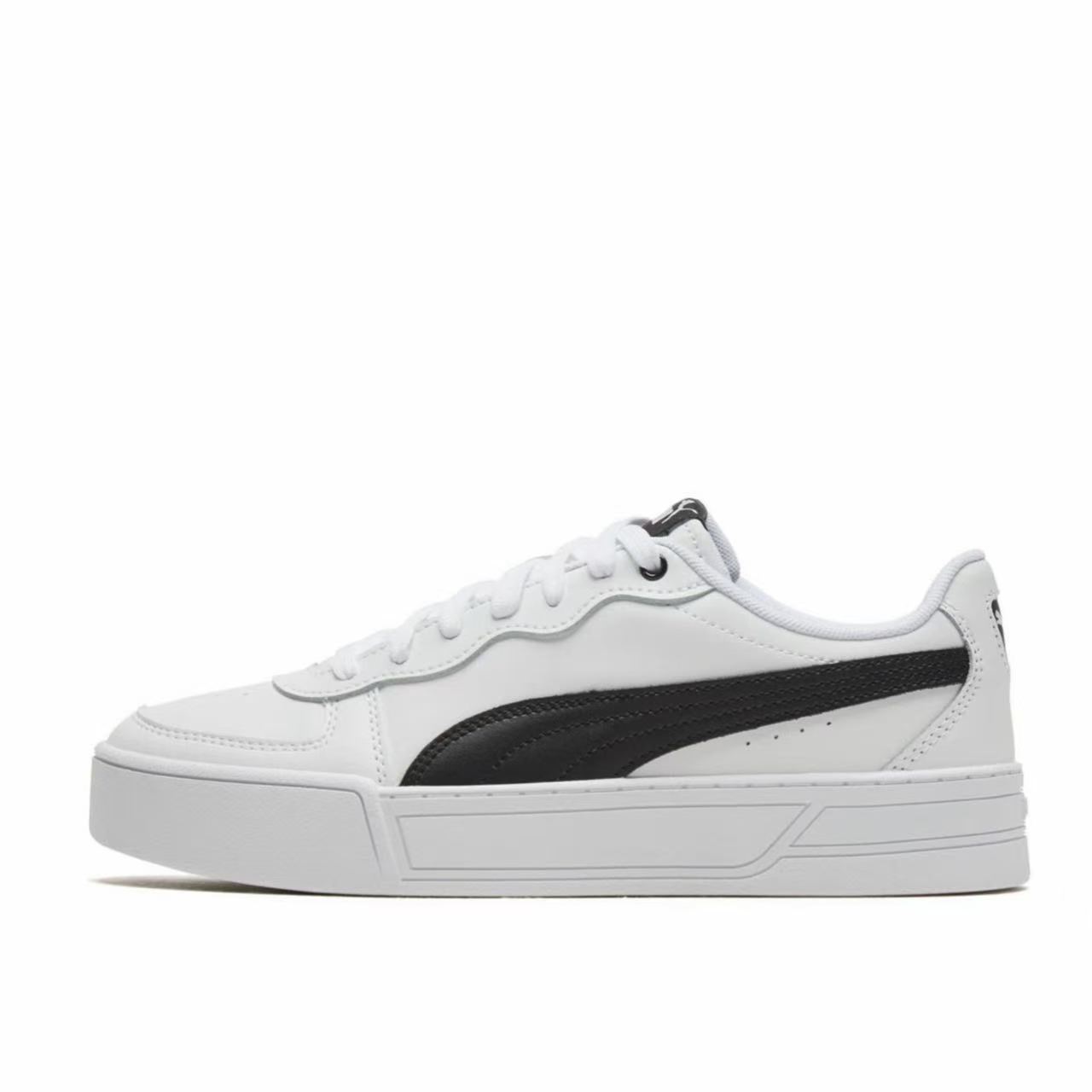 Puma/彪马 Skye 小白鞋 板鞋 复古厚底 374764-02 倒卖勿扰 LW仓