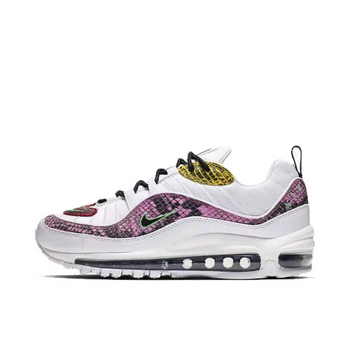 Nike Air Max 98 跑鞋 潮流复古全掌缓震回弹防 BV1978-100 LW仓