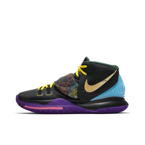 Nike Kyrie 6 欧文6 前掌Zoom 防滑耐磨 缓震抓 CD5029-001 CD仓