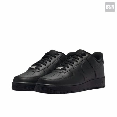 耐克Nike Air Force 1 AF1黑武士空军一号板鞋315122-001 yt仓