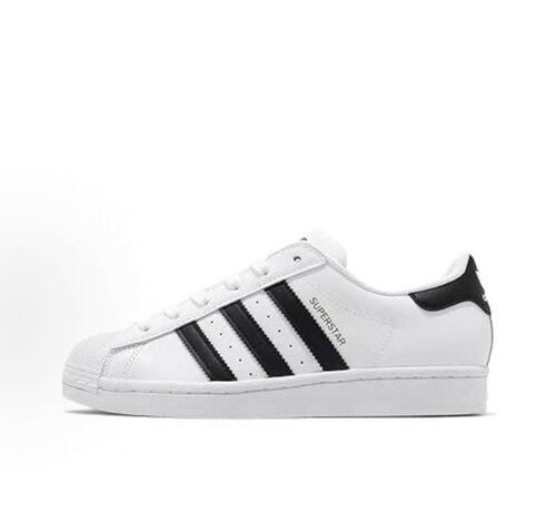 阿迪达斯adidas originals贝壳头板鞋男女同款白黑 倒卖勿扰 GZ仓