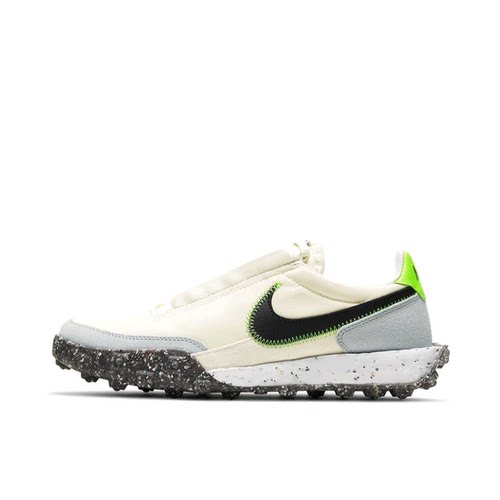 Nike Waffle Racer Crater 跑鞋 防滑耐磨 CT1983-102 广东JX仓2A