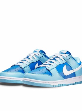 Nike Dunk Low Retro蓝色低帮复古潮流休闲板鞋DM0121-400 XG仓