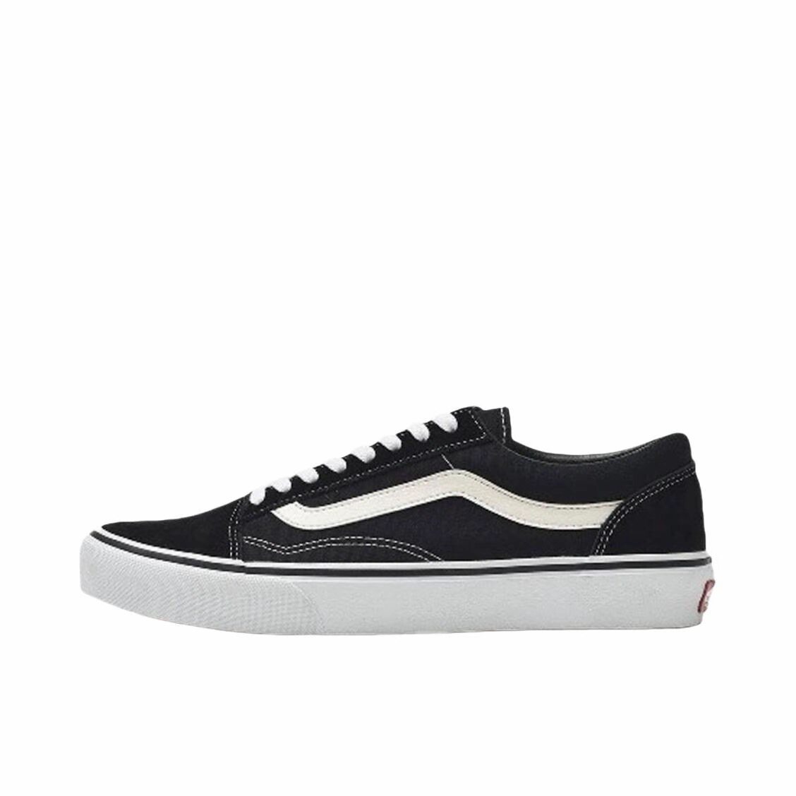 Vans/范斯 Old Skool 滑板鞋 板鞋 轻便防滑复古舒适经典黑色