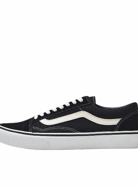 Vans/范斯 Old Skool 滑板鞋 板鞋 轻便防滑复古舒适经典黑色