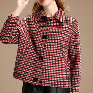 百搭外套秋冬E24AW503款 休闲时尚 2025气质短款 S677