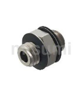 MNPLN小型管接头 螺纹接头 气动真空接头 外螺纹直接头 外螺纹M5