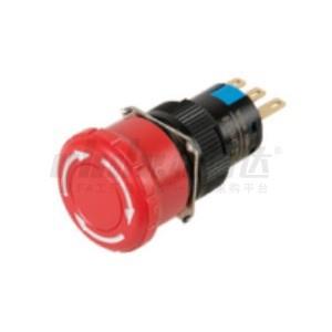 急停按钮开关ZHC57-R-O-11/22-R替怡合达16安装孔XA1E-BV3U01R