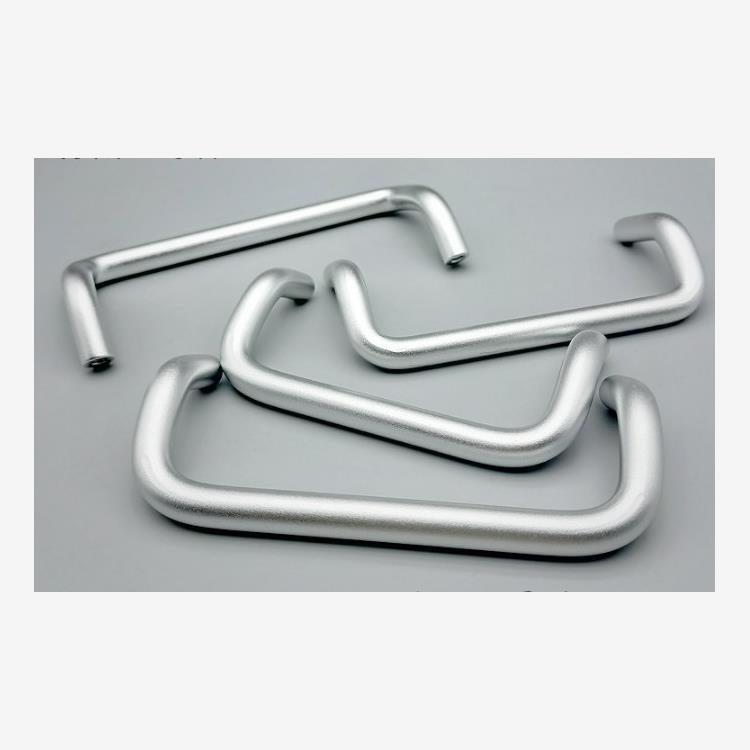 替代米思米 UHFNA10/UHFNEA10/UHFNB10 双折弯铝合金拉手表面氧化