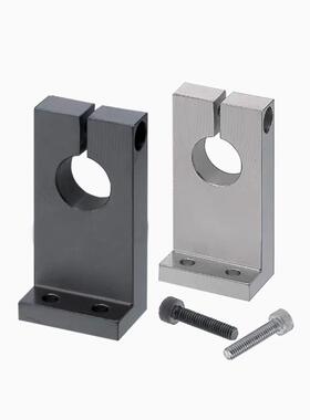 替SHKSA20 25 30 35 40 50-25 30 35 40 50 60 80导向轴支座 开口